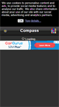 Mobile Screenshot of compass.worldclockr.com
